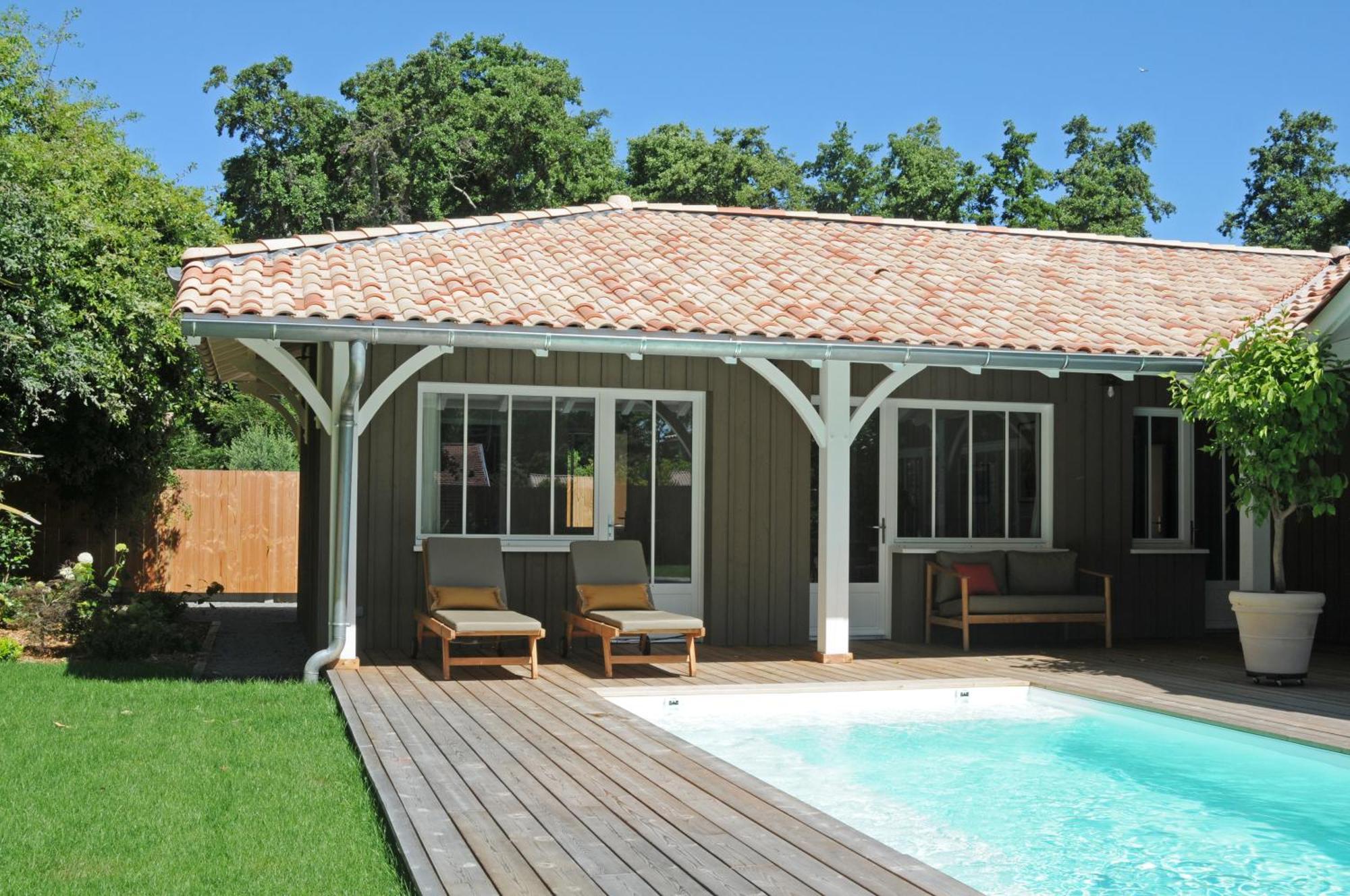 La Villa Aux Oiseaux Andernos-les-Bains Buitenkant foto