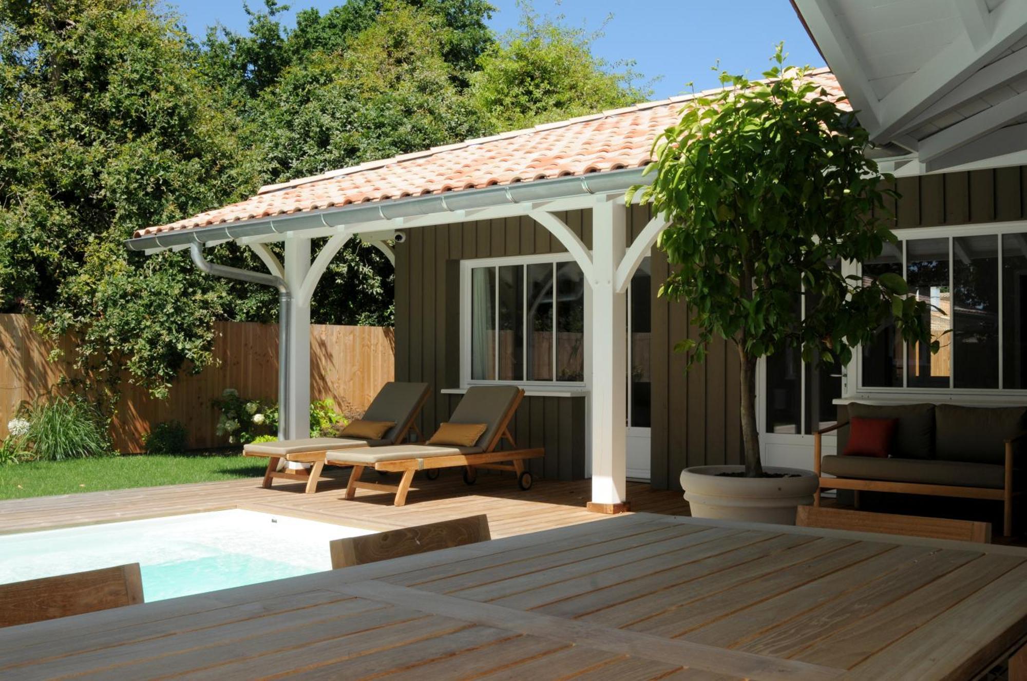 La Villa Aux Oiseaux Andernos-les-Bains Buitenkant foto